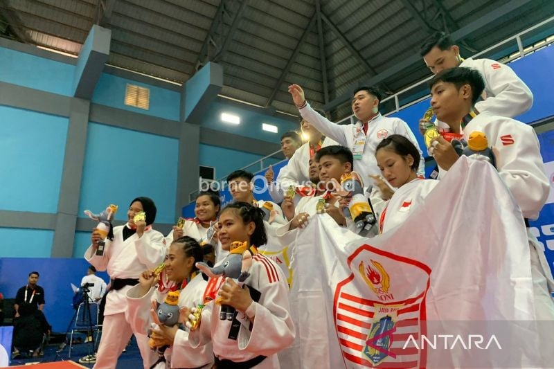 Kemenangan Tim Judo Jakarta di PON XXI, Kunci Regenerasi Atlet