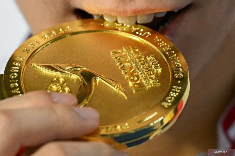 Perebutan 13 Medali Emas Wushu PON XXI Aceh-Sumut Hari Terakhir
