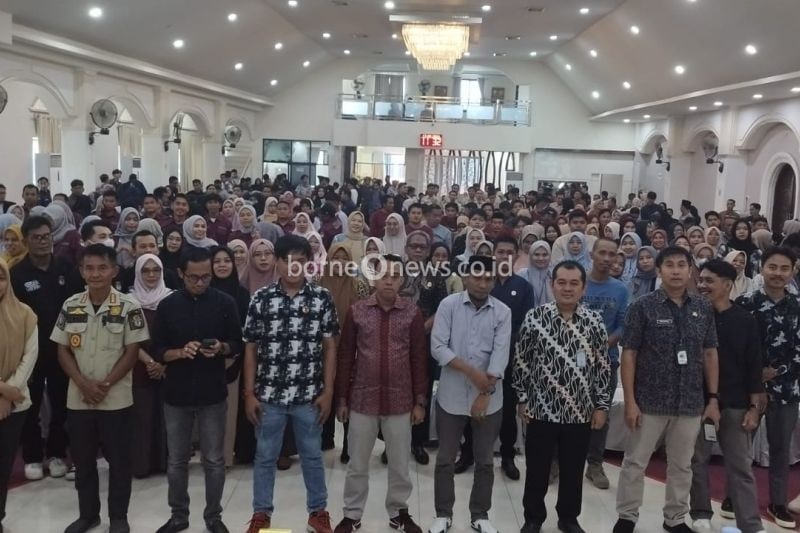 Ilustrasi. Rapat koordinasi pendaftaran KPPS Wajo, Sulsel. ANTARA/HO-Humas KPU Wajo