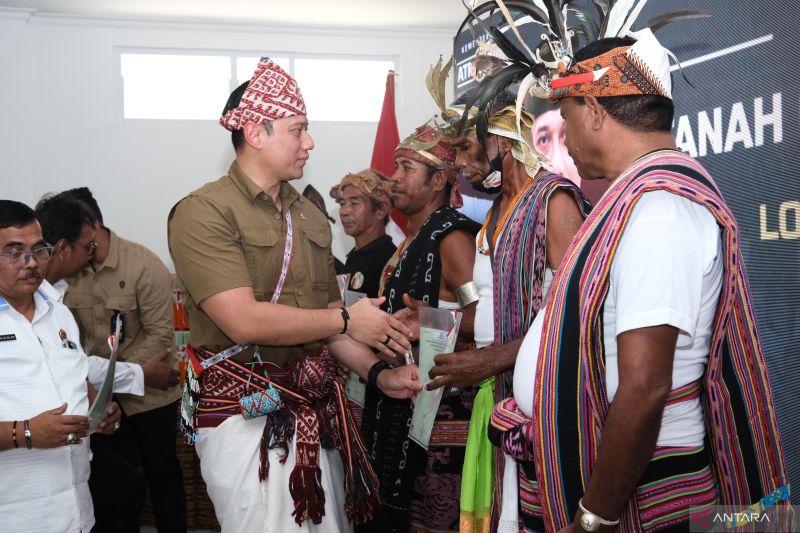 Menteri ATR/BPN Apresiasi Kesetiaan Masyarakat Eks Timor Timur