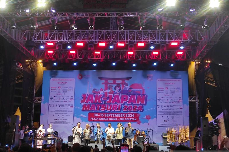 Jak-Japan Matsuri 2024, Perkuat Persahabatan RI-Jepang