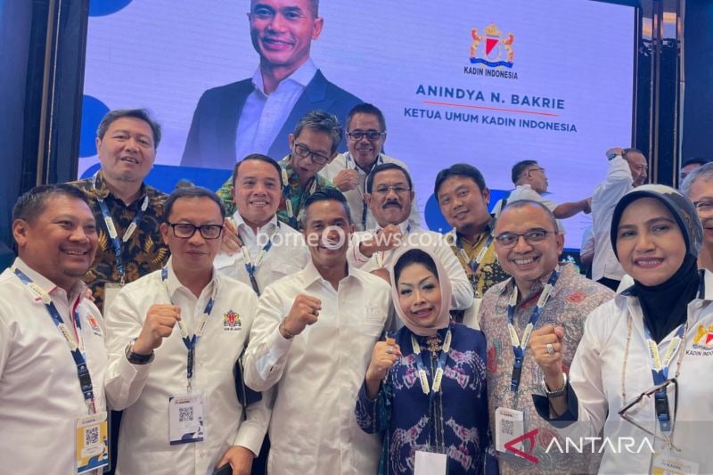 Musyawarah Nasional Luar Biasa (Munaslub) Kamar Dagang dan Industri (Kadin) Indonesia, di Jakarta, Sabtu (14/9/2024). ANTARA/Ho-KADIN DKI Jakarta