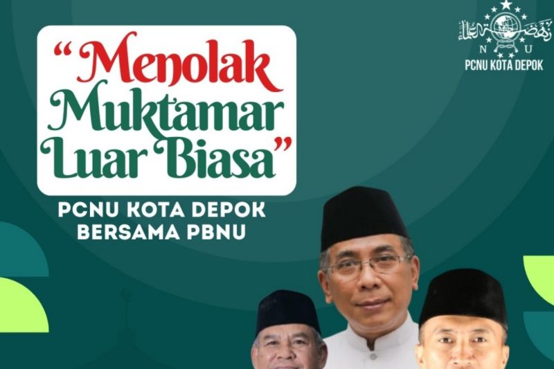 PCNU Depok Tolak Muktamar Luar Biasa yang Ganggu Khidmat NU