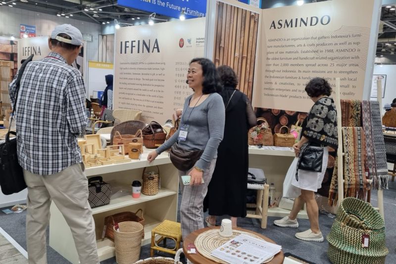 Potensi Transaksi Furnitur Indonesia di Korsel Capai Rp35 Miliar