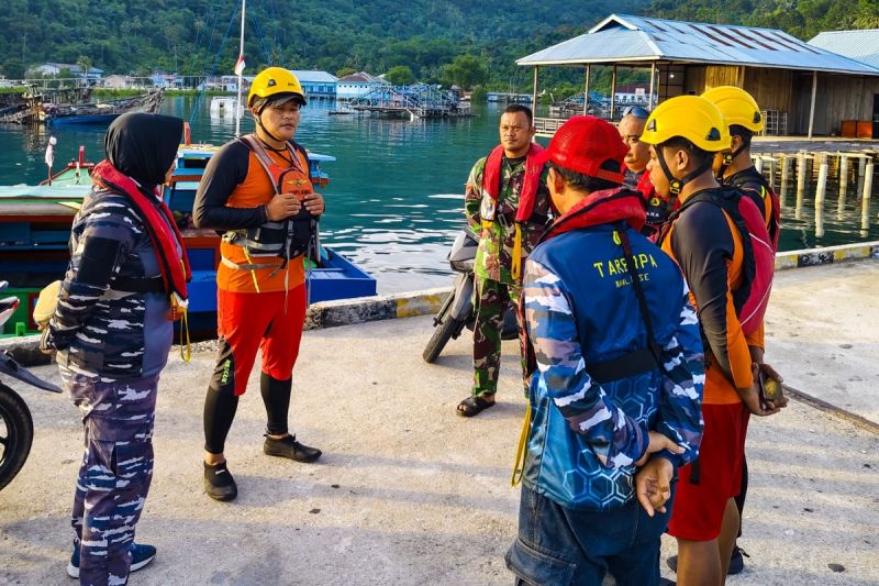 Basarnas Natuna Lakukan Pencarian Nelayan Hilang di Anambas