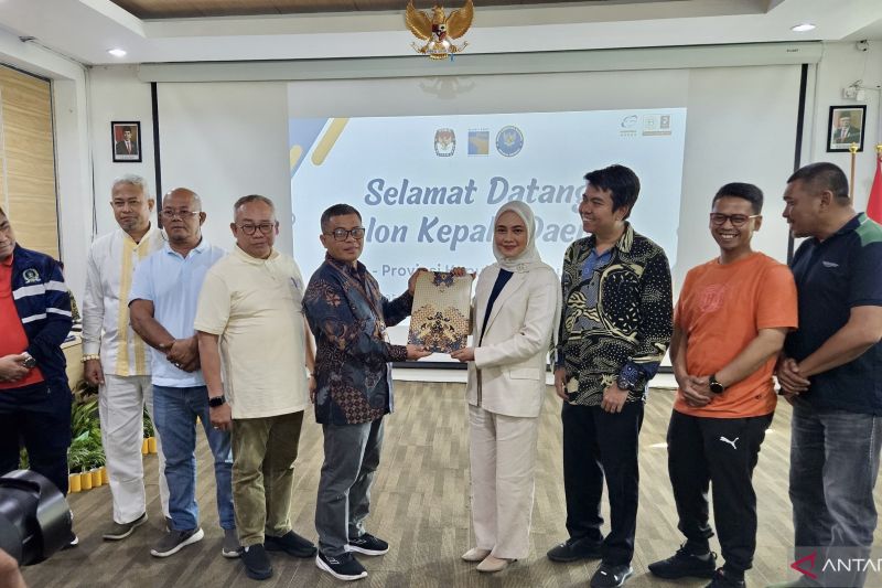 Bapaslon Pilkada Karimun Lolos Verifikasi, KPU Gelar Survei Publik