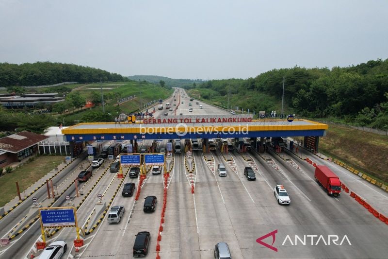 Prediksi 122.083 Kendaraan Melintas Tol Trans Jawa Saat Libur Maulid