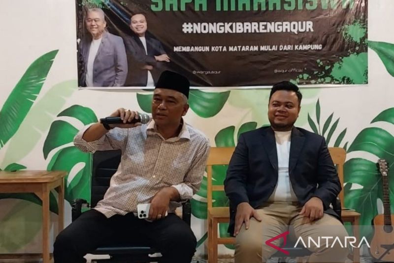 Pasangan Akur Siapkan 500 Beasiswa untuk Mahasiswa Mataram