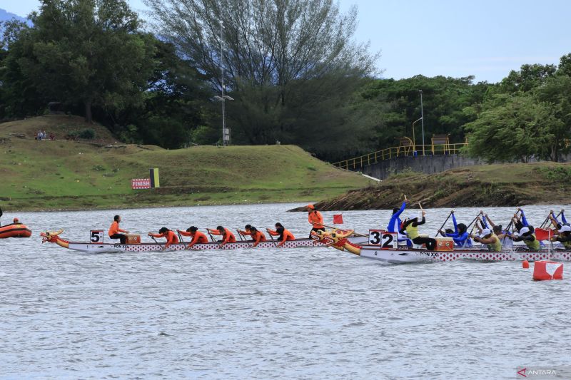 Jawa Barat Amankan Tiket Final Perahu Naga di PON 2024