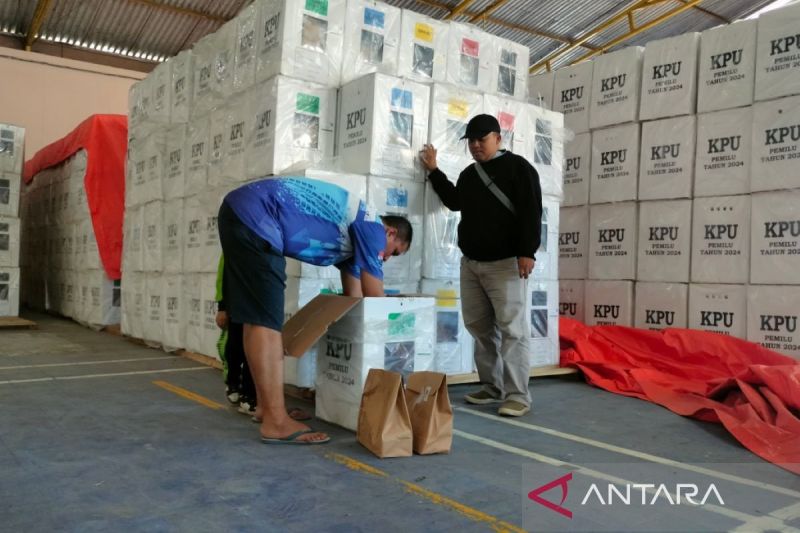 KPU Rejang Lebong Siapkan Lelang Logistik Bekas Pemilu 2024