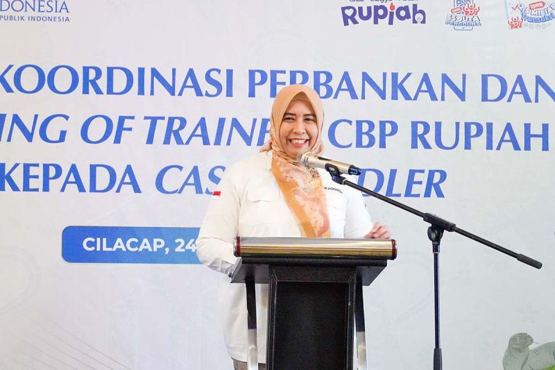 Kepala Kantor Perwakilan Bank Indonesia Purwokerto Christoveny. ANTARA/HO-BI Purwokerto