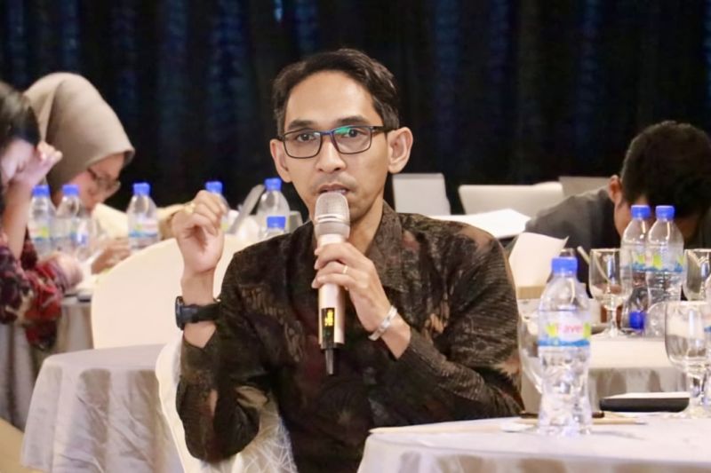 Ketua Bawaslu Kabupaten Karimun Muhammad Iskandar. (ANTARA/HO-Dokumentasi Pribadi)
