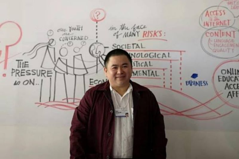 Sekretaris Jenderal Asosiasi Inkubator Bisnis Indonesia (AIBI) Kiwi Aliwarga. ANTARA/Dokumentasi pribadi