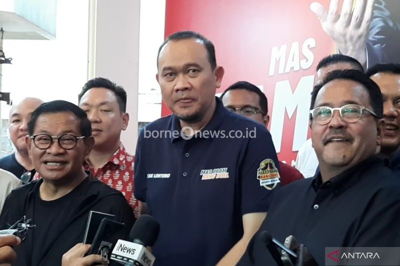 Cak Lontong Ungkap Banyak Tokoh Ingin Bergabung di Tim Pramono-Rano