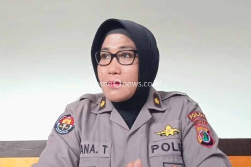Kasatgas Humas Operasi Mantap Praja Cartenz II Wilayah Papua Selatan Kompol Nurjanah. ANTARA/HO-Humas Polda Papua