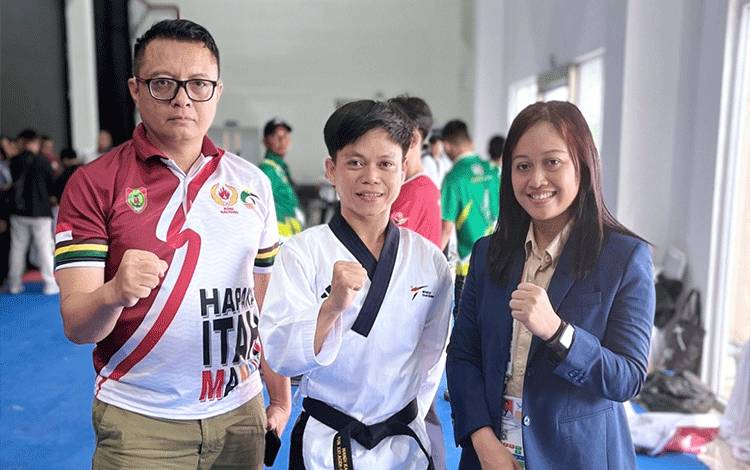 Taekwondo Poomsae Individual Putra Tertahan di Perempat Final PON XXI