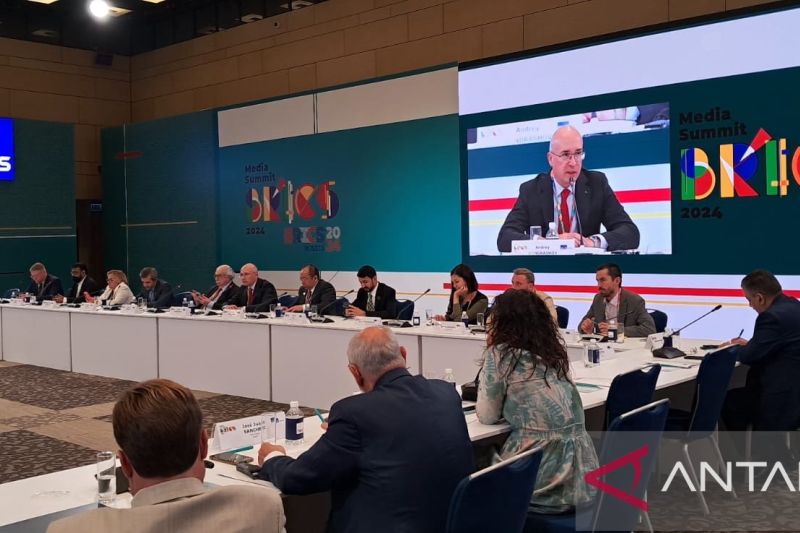BRICS Media Summit tekankan pentingnya standar penggunaan AI di media