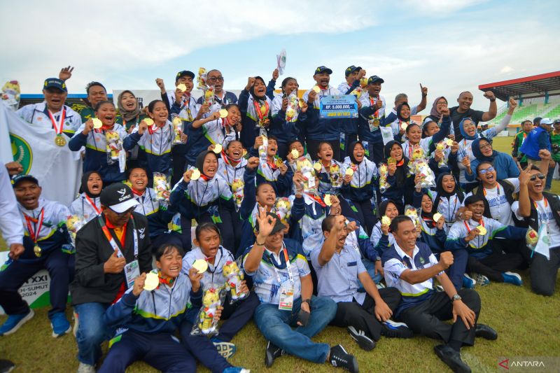 Jawa Barat Raih Emas Sepak Bola Putri di PON XXI 2024, DKI Jakarta Tumbang