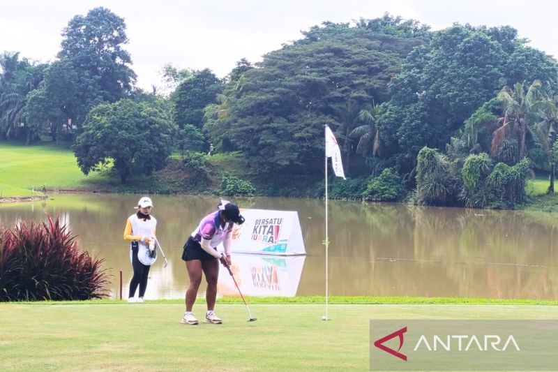 DKI Jakarta Unggul di Ronde Pertama Foursome Putri Golf PON XXI