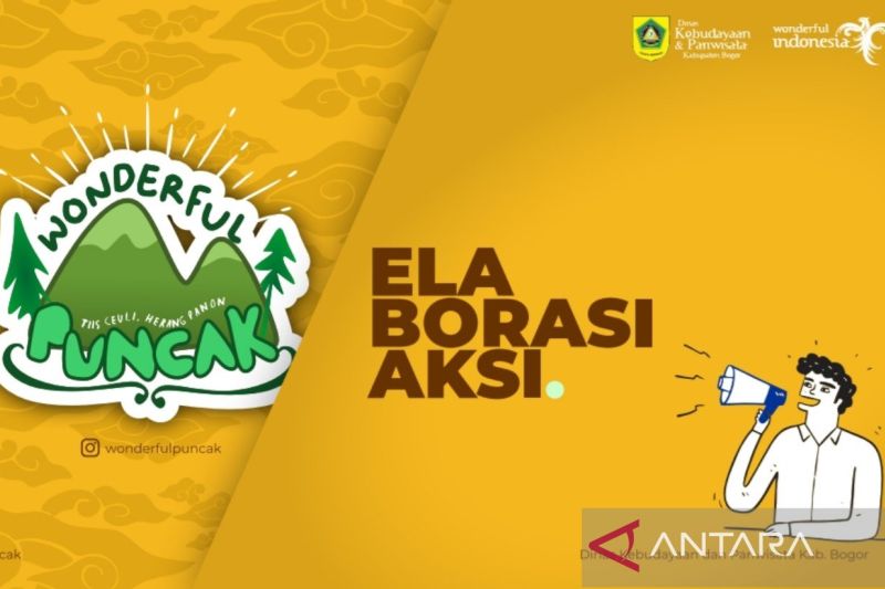 Rangkaian Acara Wonderful Puncak, Tingkatkan Pariwisata Bogor