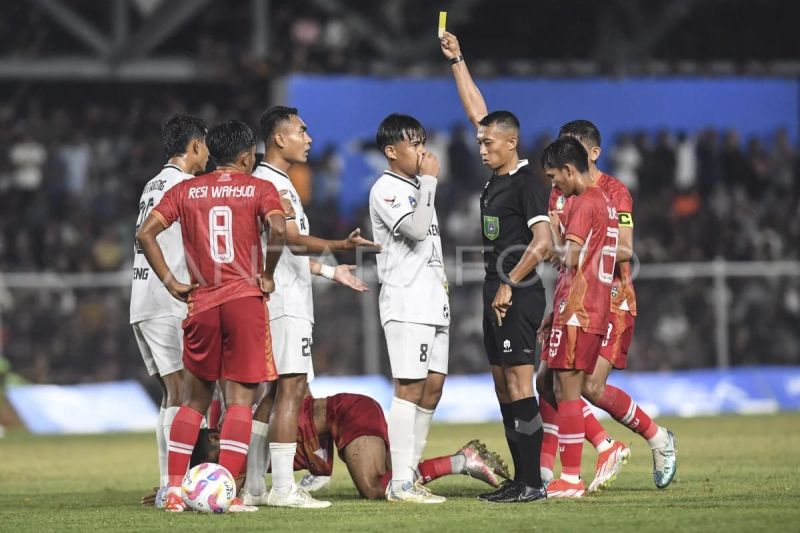 Persiapan 50 Wasit untuk Semifinal PON XXI di Banda Aceh