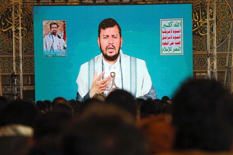 Houthi Laporkan Serangan Udara Inggris-AS Sasar Ibu Kota Yaman