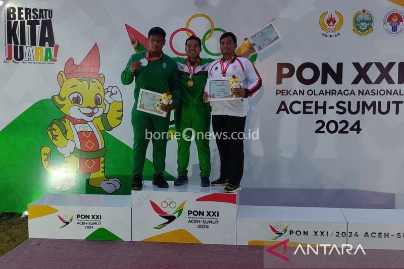 Syahrial Bakti Pecahkan Rekor PON, Terinspirasi Sukraj Singh