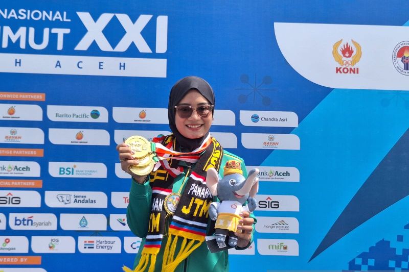 Diananda Choirunisa, Perempuan Karier yang Raih Tiga Emas di PON