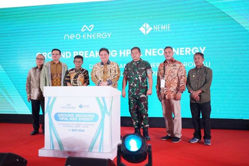 Pembangunan Fasilitas HPAL Neo Energy di Morowali Dengan Energi Hijau