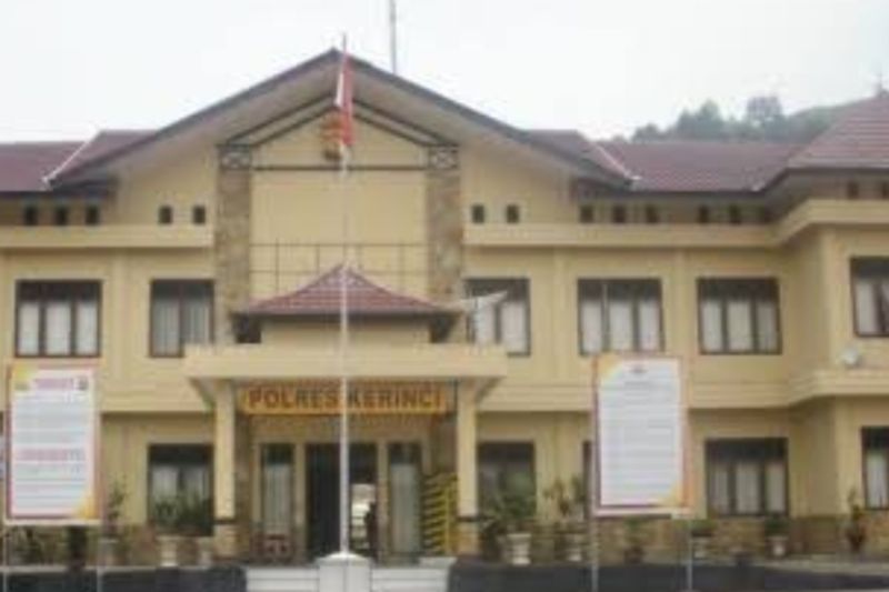 Polres Kerinci Kejar Dua Tahanan Kabur, Peningkatan Pengamanan Diterapkan