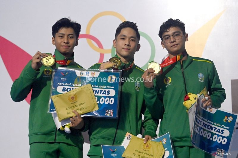Wushu Jawa Tengah Raih Enam Emas, Lampaui Target di PON XXI