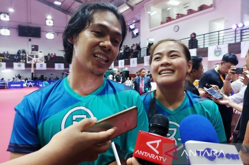 Komang dan Sisca, Perjuangan Lima Tahun Raih Emas PON XXI