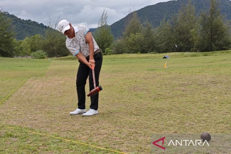 Enam Atlet Melaju ke Final Woodball Single Stroke Putra PON XXI