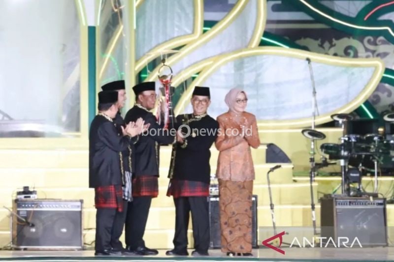 Kalimantan Timur Raih Juara Umum MTQN Ke-30 dengan 579 Poin