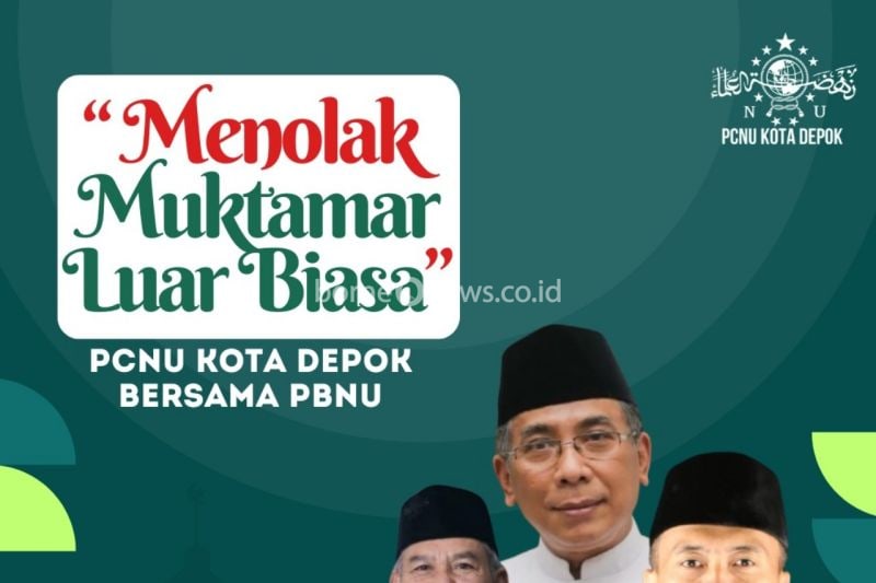 PCNU Depok menolak MLB (ANTARA/HO- PCNU Depok)