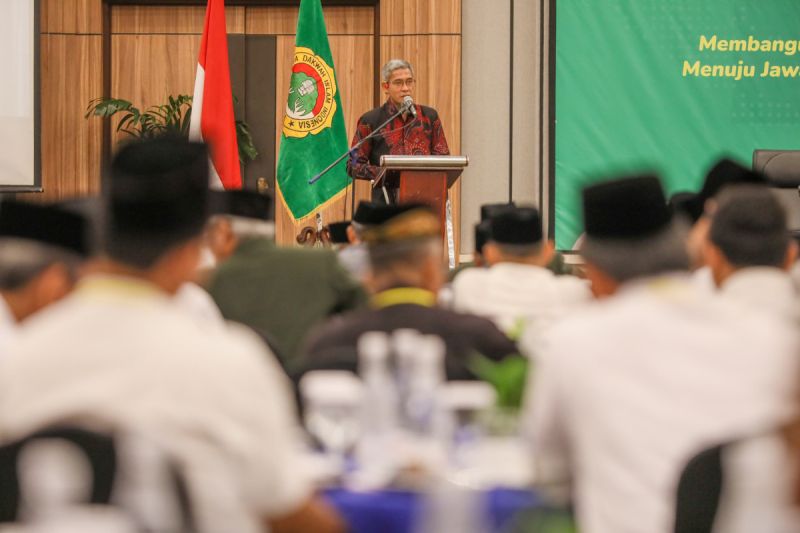 Kerjasama Pemprov Jateng dan LDII Tingkatkan Ketahanan Pangan dan Cegah Stunting