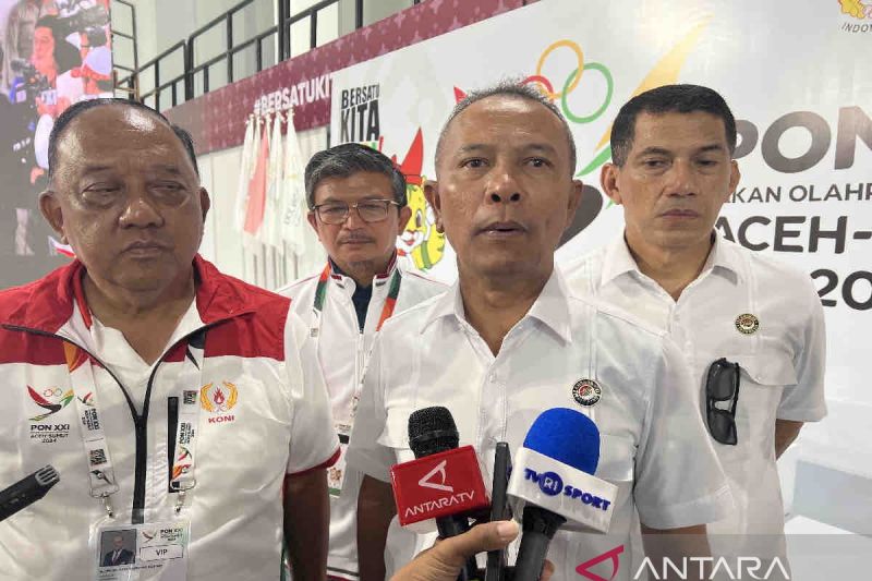 PBTI Catat Peningkatan Provinsi Peraih Medali Emas di PON XXI