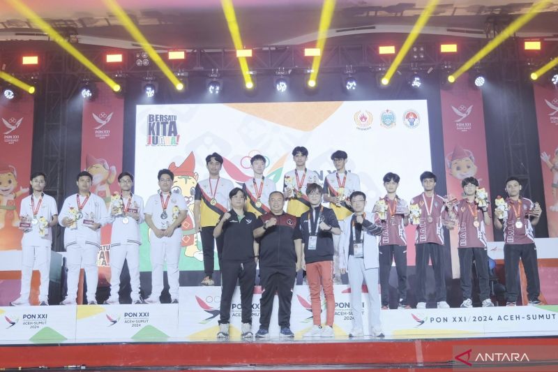 Sumatera Barat Raih Emas PUBG Mobile Usai Unggul Tipis dari DKI