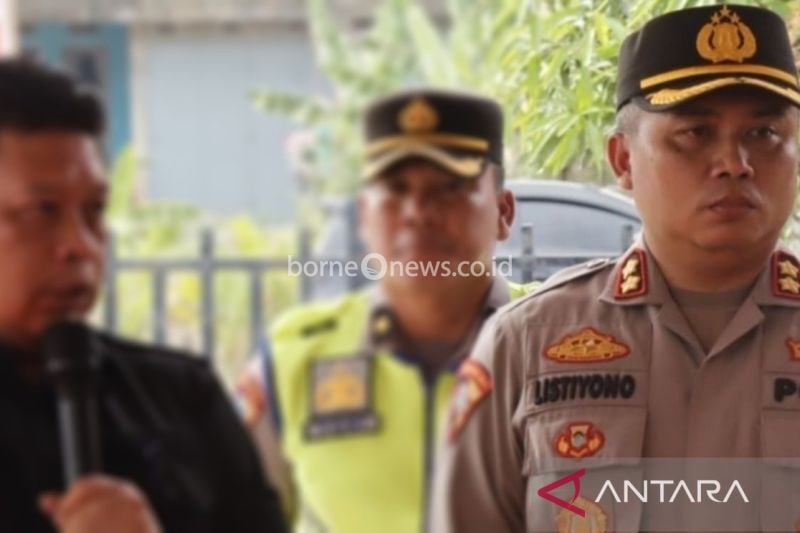 Kapolres Muba AKBP Listiyono Dwi Nugroho. (ANTARA/HO- Polres Muba)