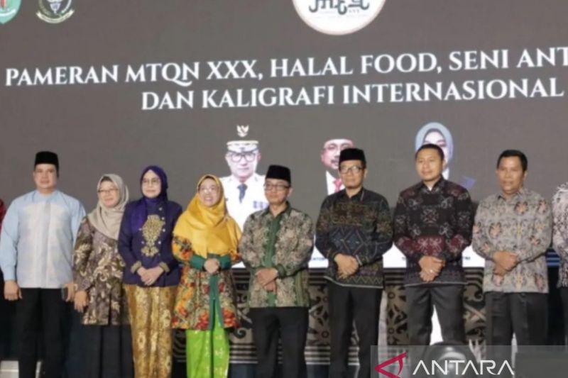 Pameran MTQN Ke-30 di Samarinda Capai Transaksi Rp6 Miliar