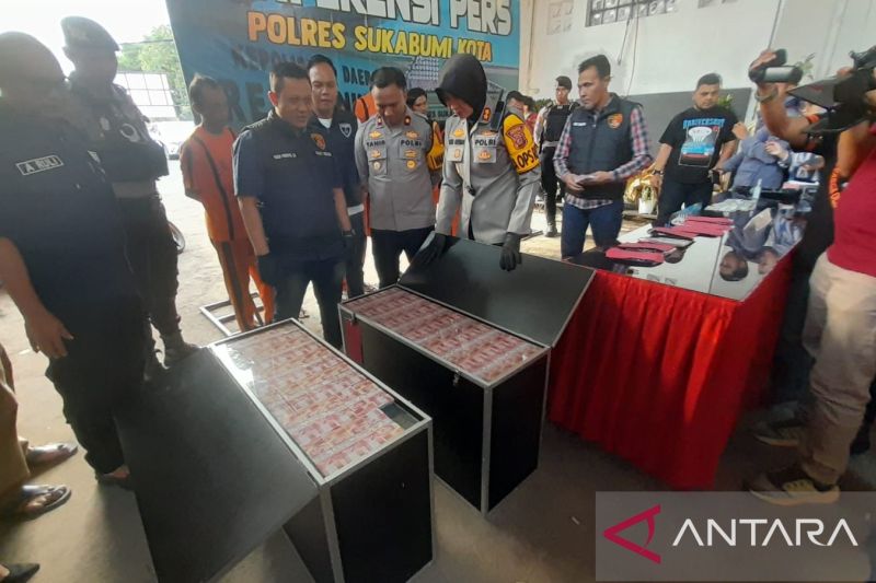 Penangkapan Komplotan Penipu Modus Penggandaan Uang di Sukabumi