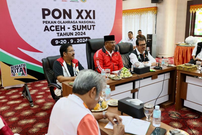 Pj Gubernur Aceh Siap Berikan Layanan Terbaik untuk PON XXI