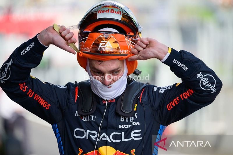 Verstappen Keluhkan Cengkeraman Roda, Finish di Posisi Lima GP Azerbaijan