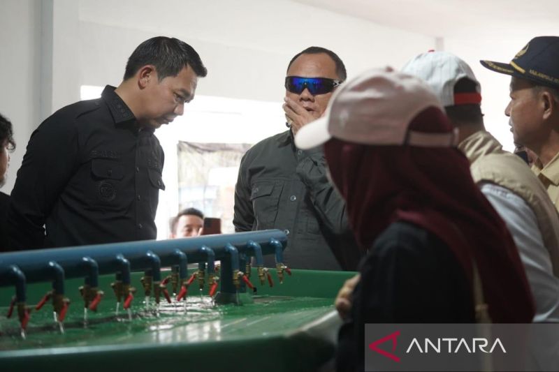 Fasilitas Pengolahan Emas Bebas Merkuri Diresmikan di Kapuas Hulu