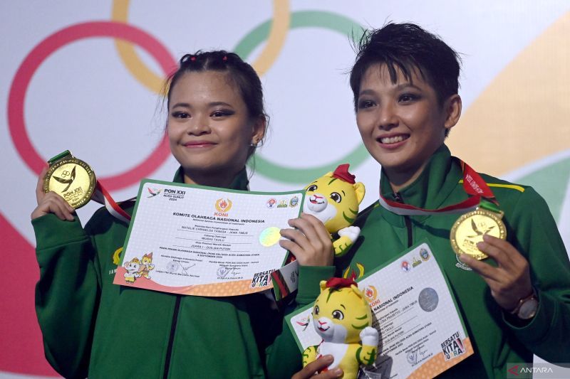 Jawa Timur Raih Terbanyak Medali Emas Wushu di PON XXI