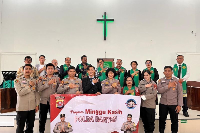 Polda Banten Gelar Minggu Kasih untuk Jaring Aspirasi Masyarakat