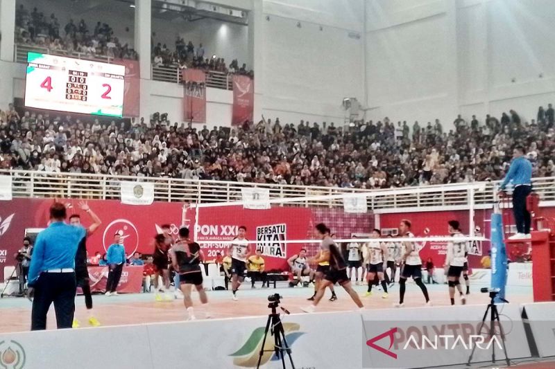 16 Tim Melaju ke Perempat Final Bola Voli PON Aceh-Sumut 2024