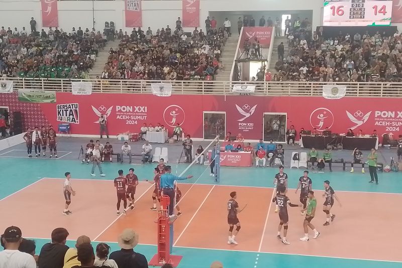 Jadwal Pertandingan Delapan Besar PON 2024 Cabang Bola Voli