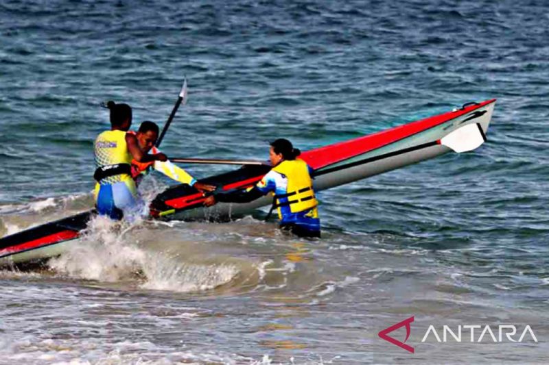 Issa Behuku, Pedayung Maluku Raih Emas PON XXI di Aceh