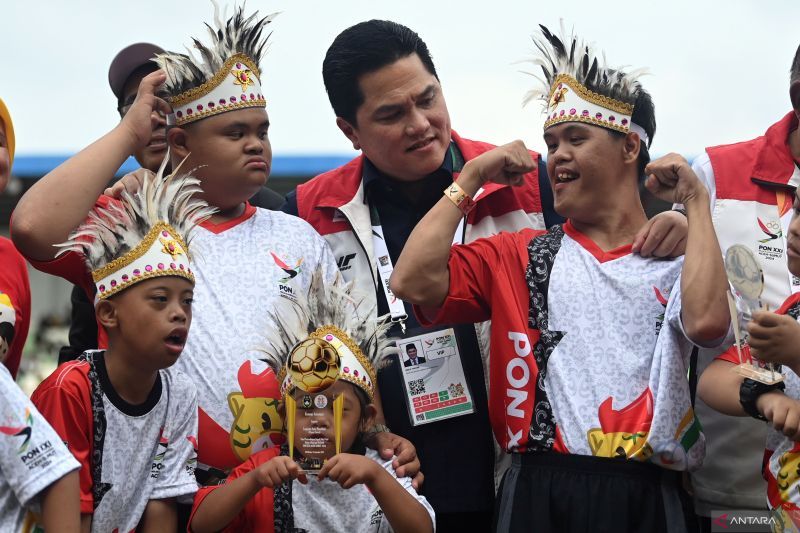 PSSI Usut Pemukulan Wasit di PON, Polres Cianjur Terapkan Satu Arah